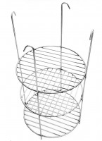 Этажерка для тандыра 3х ярусная d-250 мм (Россия)