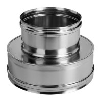 Переход термо-моно (НЕРЖ-321/0,8-НЕРЖ-439/0,5) d-115/200 (Дымок-Lux) Переход термо-моно (НЕРЖ-321/0,8-НЕРЖ-439/0,5) d-115/200 (Дымок-Lux)