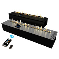 Автоматический биокамин 1200 Automatic с ДУ (ZeFire)