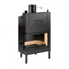 Стальная топка MT 381 DX VC (Piazzetta) 25,5 кВт