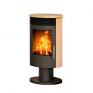 Печь-камин Tartu 5 поворотная с верхней плитой - бразильский песчаник (ABX) Печь-камин Tartu 5 поворотная с верхней плитой - бразильский песчаник (ABX)