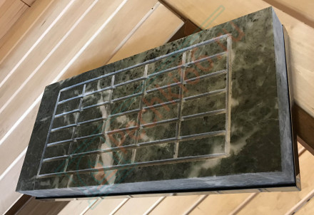 Электрокаменка ELITE 12 kW, талькохлорит (KARINA) до 16 м3