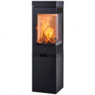 Печь-камин Scan 80-1 BP, закрытое основание (Scan) Печь-камин Scan 80-1 BP, закрытое основание (Scan)