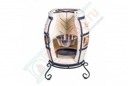 Ёлочка для тандыра, диаметр 240 мм (ТехноКерамика)