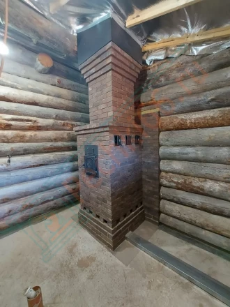 Газовая печь для бани № 06-ГТ 80 (Тройка) до 80 м3