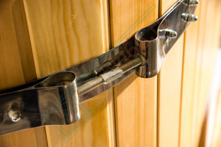 Купель кедровая круглая 150х150х100 (НКЗ)