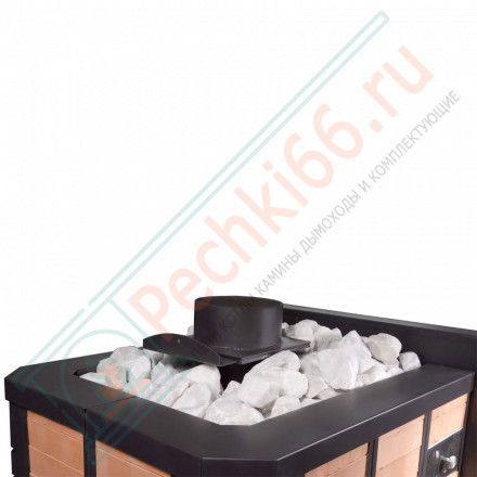 Печь для русской бани № 06МК-30 в кирпичном кожухе (Тройка) до 30 м3