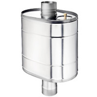 Натрубный бак для воды (НЕРЖ-439/0,8мм) 50 л, d-150 (УМК) Натрубный бак для воды (НЕРЖ-439/0,8мм) 50 л, d-150 (УМК)