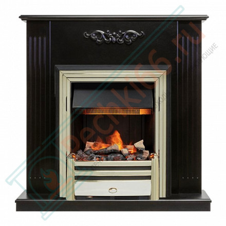 Каминокомплект Lumsden - Венге с электроочагом Cavendish