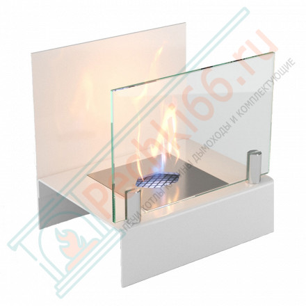 Биокамин Афиша S, белый (LuxFire)