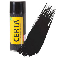 Термостойкая краска аэрозоль 0,52л, черная, +900°С (Certa) Термостойкая краска аэрозоль 0,52л, черная, +900°С (Certa)