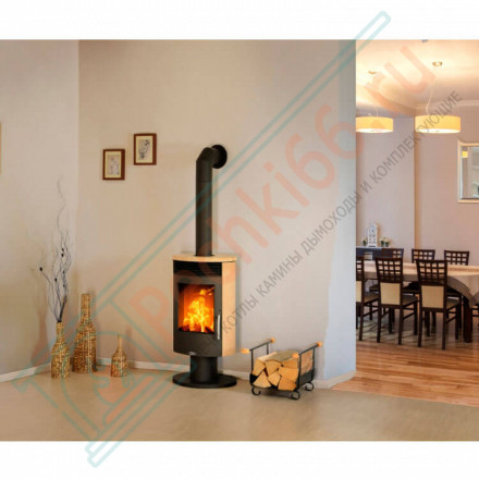 Печь-камин Tartu 5 поворотная (ABX)