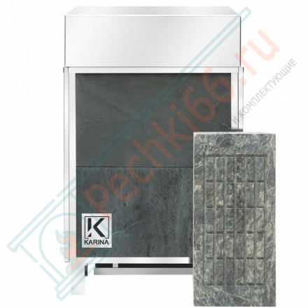 Электрокаменка ELITE 16 kW, талькохлорит (KARINA) до 24 м3