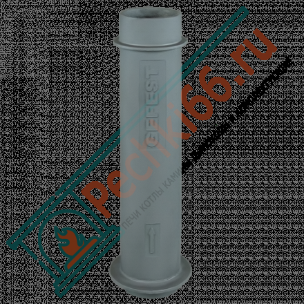 Труба стартовая чугунная L=500, d-130 (ТехноЛит)