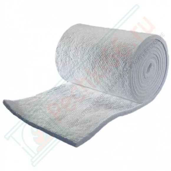 Одеяло огнеупорное керамическое иглопробивное Blanket-1260-96 610мм х 13мм - 1 м.п. (Avantex) в Краснодаре