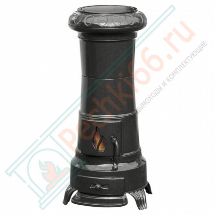 Чугунная печь Julia, черная эмаль (Plamen)