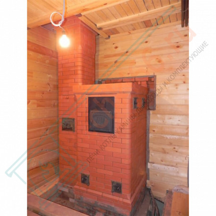 Банная печь Хохлома (Тройка) до 36 м3