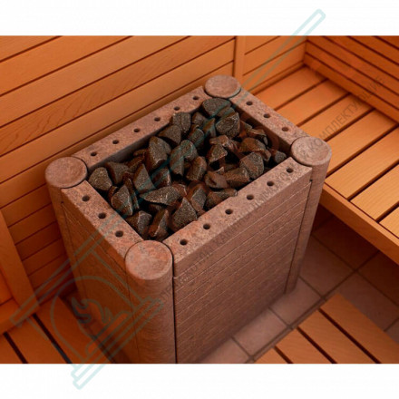 Электрокаменка SUPER NIMBUS COMBI NIMC-150NS-P (SAWO) до 23 м3