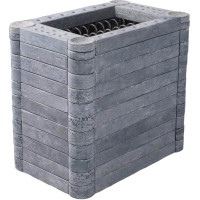 Электрокаменка SUPER NIMBUS COMBI NIMC-150NS-P (SAWO) до 23 м3