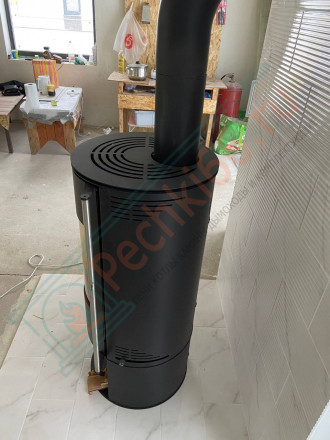 Печь-камин Amber (Solzaima)