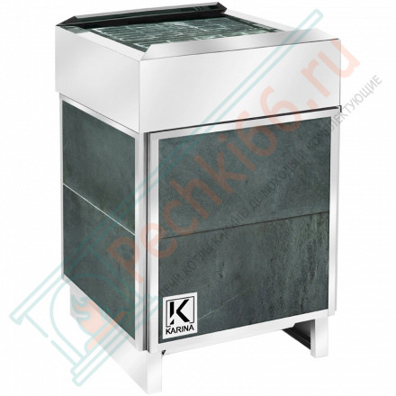 Электрокаменка ELITE 18 kW, талькохлорит (KARINA) до 30 м3
