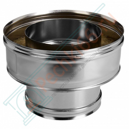 Переход термо-моно (НЕРЖ-321/0,8-НЕРЖ-439/0,5) d-180/260 (Дымок-Lux)