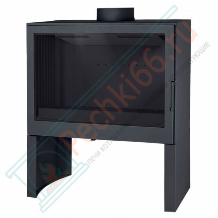 Чугунная печь-камин LCI 7 GF Stove (Liseo Castiron) до 280 м3