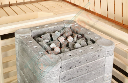 Электрокаменка SUPER NIMBUS COMBI NIMC-180NS-P (SAWO) до 29 м3