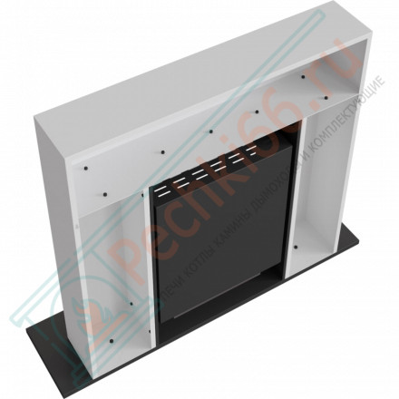 Биокамин WHISKEY 2, белый (Kratki)