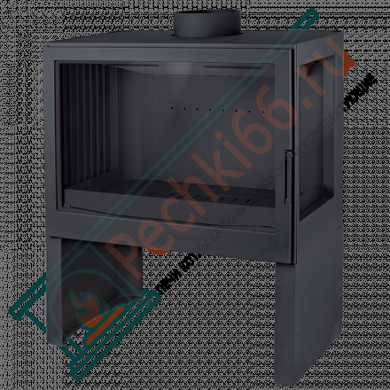Чугунная печь-камин LCI 7 GF R или L Table (Liseo Castiron) до 280 м3