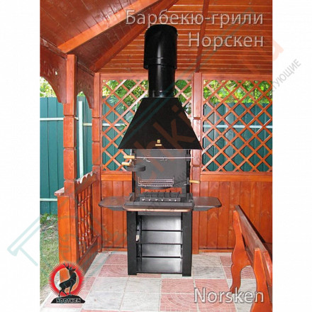 Барбекю-гриль П700 (Norsken)