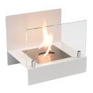 Биокамин Афиша M, белый (LuxFire) Биокамин Афиша M, белый (LuxFire)