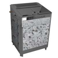 Электрическая паротермальная печь ПАРиЖАР 10 кВт, серпентенит «Премиум» (Инжкомцентр ВВД) до 13 м3