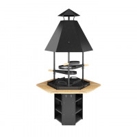 Гриль Suomi Grill Coner (Grillux)