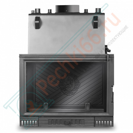 Чугунная топка W1 CO с водяным контуром (Kaw-Met)