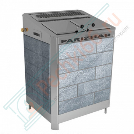 Электрическая паротермальная печь ПАРиЖАР 16 кВт, талькохлорит (Инжкомцентр ВВД) до 20 м3
