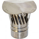 Зонт с искрогасителем (НЕРЖ-439/0,5) d-180 (УМК) Зонт с искрогасителем (НЕРЖ-439/0,5) d-180 (УМК)