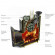 Печь для бани Гейзер 2014 Inox Витра ЗК терракота (T.M.F) до 18 м3 в Краснодаре