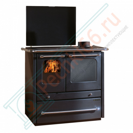 Печь с варочной поверхностью TermoSovrana, цвет чёрный (La Nordica)