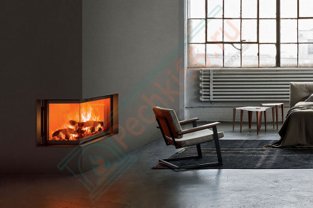 Каминная топка Plasma 75 sx Wood, Right (MCZ)