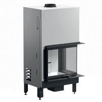 Каминная топка Plasma 75 sx Wood, Right (MCZ)