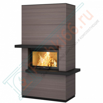 Печь-камин i31T песчаник, полки - черный гранит (Contura)