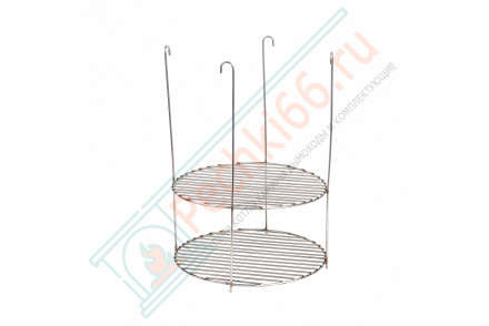 Этажерка двухъярусная, диаметр 180 мм (ТехноКерамика)