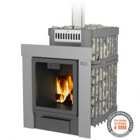 Печь для бани Костёр-Сетка 18 Релакс (Костёр) до 18 м3
