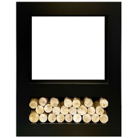 Портал Loft - Черный (Высота 1250мм)