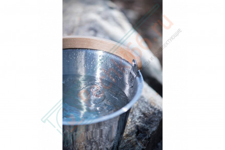 Ведро для сауны Rento, нержавеющая сталь (Tammer-Tukku)