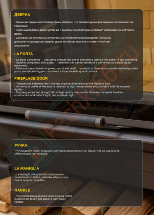 Каминная топка П2С 600 L (Астов)