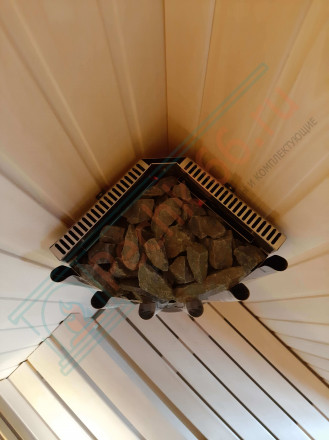 Электрокаменка Glow Corner TRC90 (Harvia)