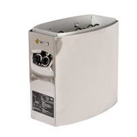 Электрокаменка навесная WEGA - 45 (Везувий) до 6 м3