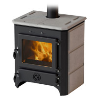 Печь-камин Vulkan Stone, талькохлорит (MBS) до 340 м3